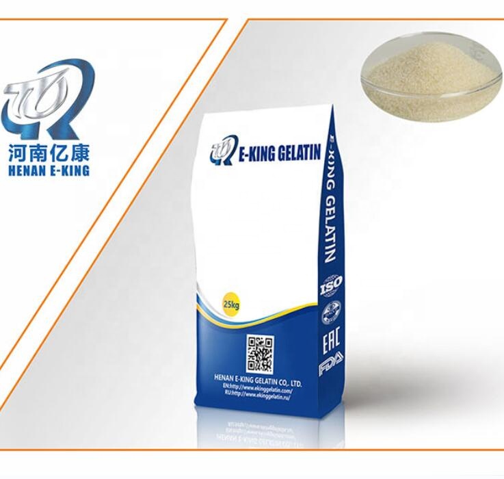 Food and Pharma Grade Bovine Beef Gelatin 180bloom ,220bloom With Halal Certificate